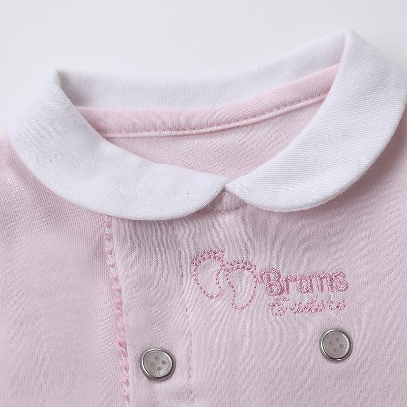 0M Newborn Baby Footed Romper  - đánh giá và giá Bamboo Bodysuit Baby
