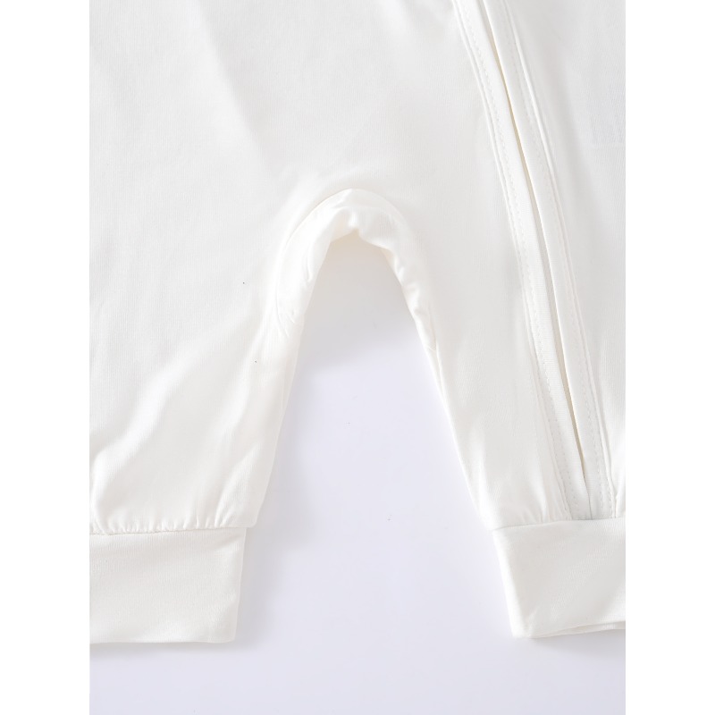 Bamboo Fiber Long-sleeved One- - đánh giá và giá Bamboo Bodysuit Baby
