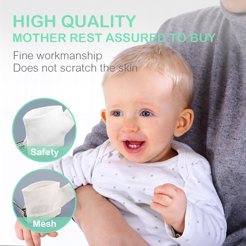 Cho Bé Chống Ăn Găng Tay Thoán - đánh giá và giá Baby Mittens Scratch