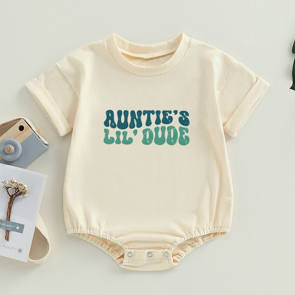 Auntie's Little Bestie Bubble  - đánh giá và giá Bamboo Bodysuit Baby