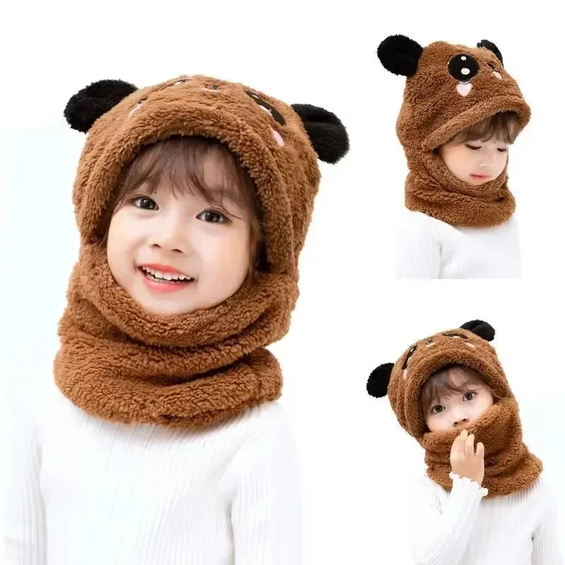 Cartoon Hat for Girls Boys Sca - đánh giá và giá Baby Mittens Scratch