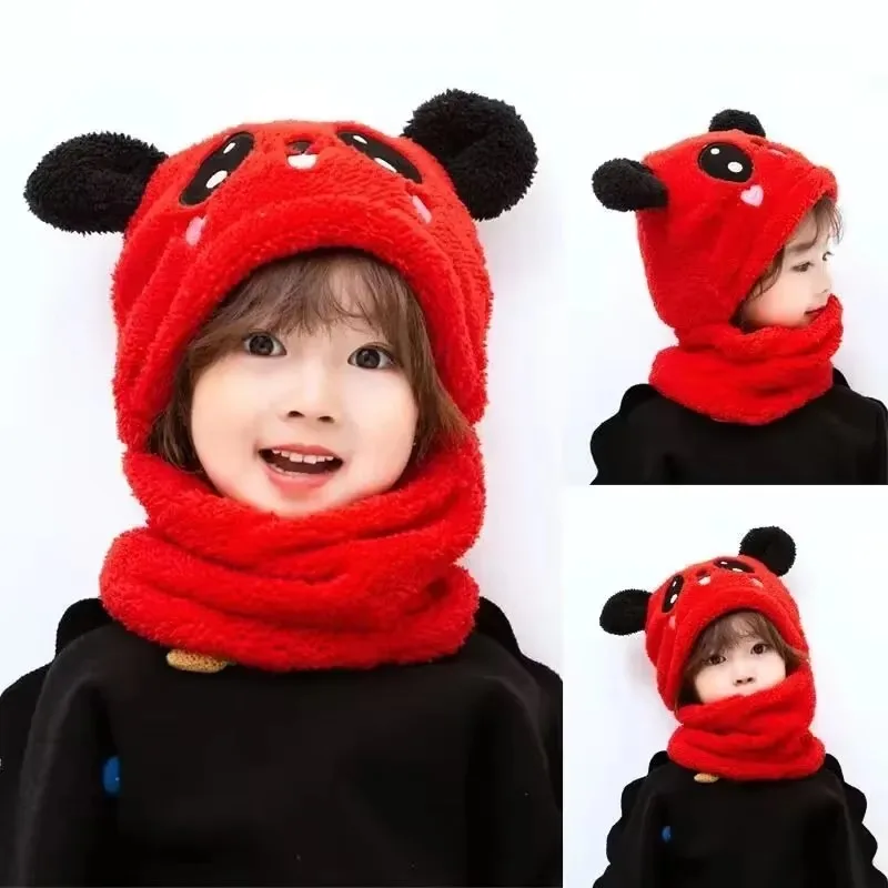 Cartoon Hat for Girls Boys Sca - đánh giá và giá Baby Mittens Scratch