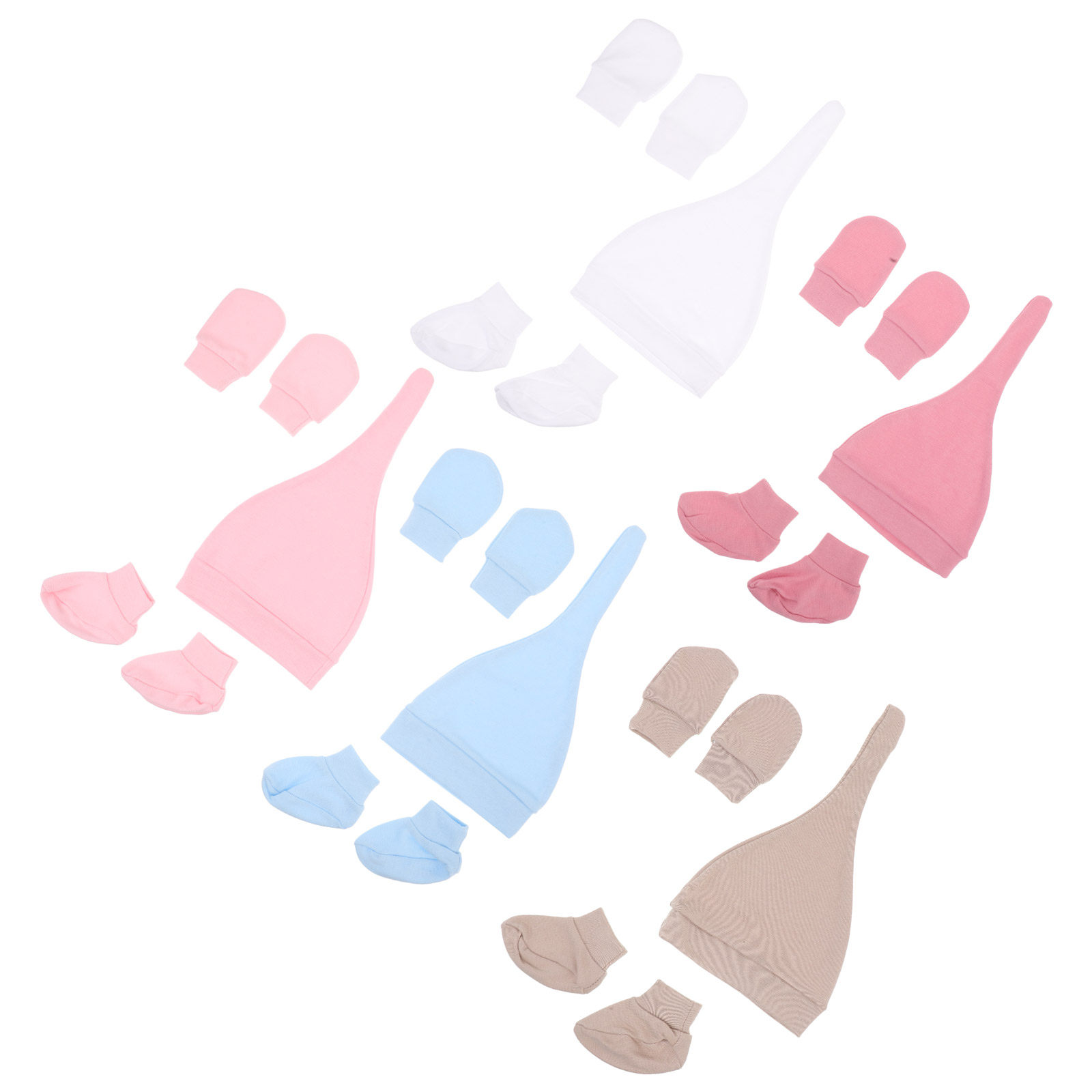 5Sets Baby Clothing Sets Soft  - đánh giá và giá Baby Clothing For Sleep