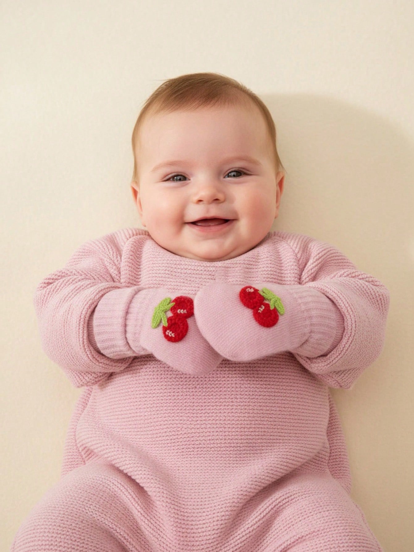 3Pairs Baby Girls 0-12M Knitte - đánh giá và giá Baby Mittens Scratch