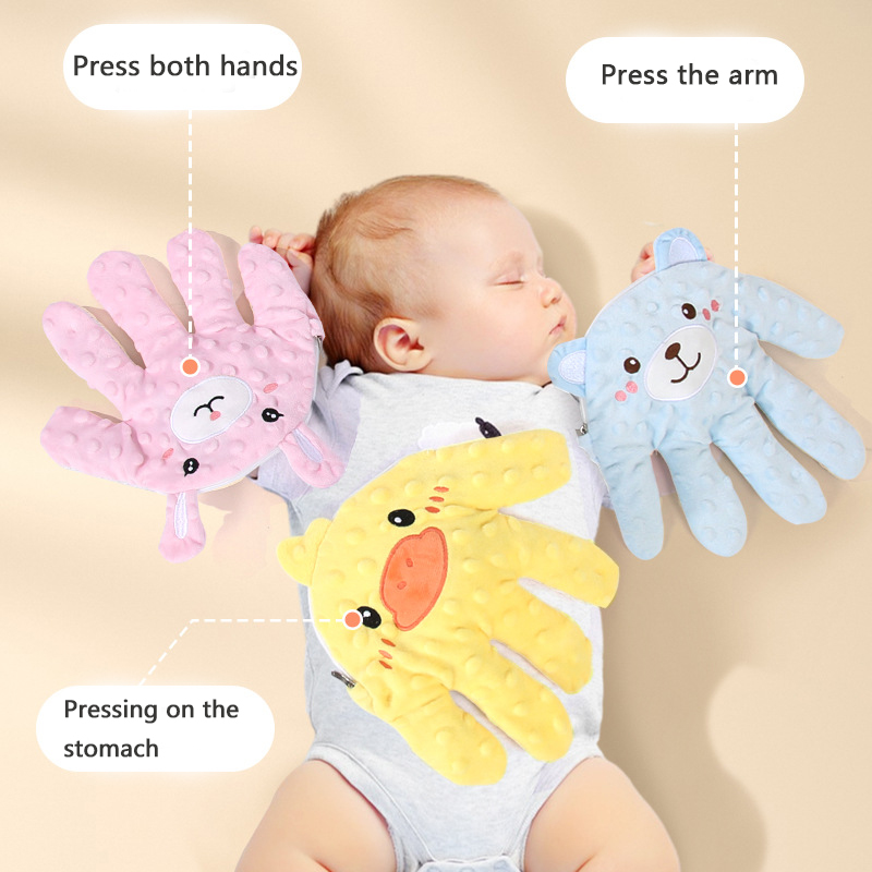 Baby Sleep Aid Pacify Hand Glo - đánh giá và giá Baby Mittens Scratch