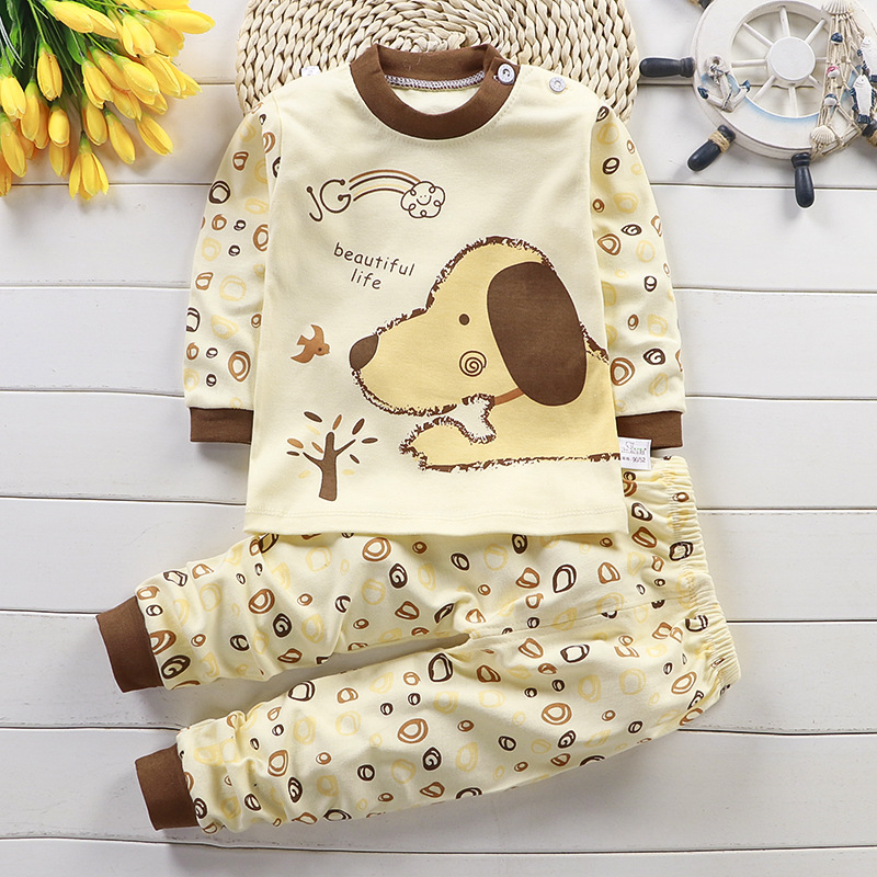 Autumn Sleepwear Pajamas For G - đánh giá và giá Baby Clothing For Sleep