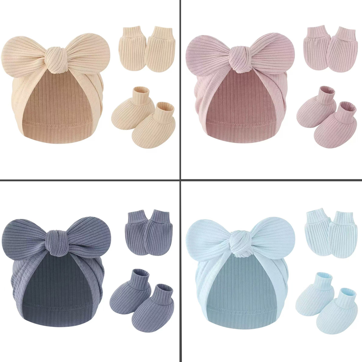 Unisex Newborn Baby Cotton Hat - đánh giá và giá Baby Mittens Scratch