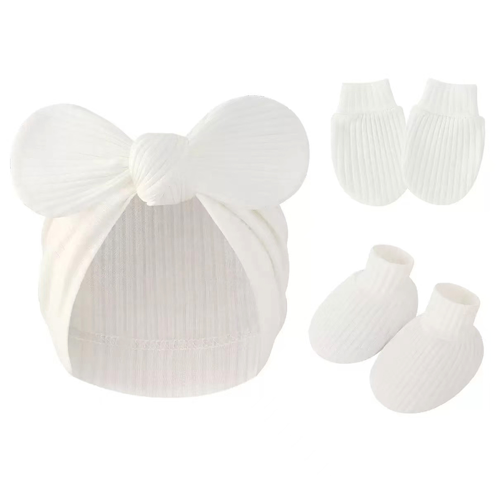 Unisex Newborn Baby Cotton Hat - đánh giá và giá Baby Mittens Scratch