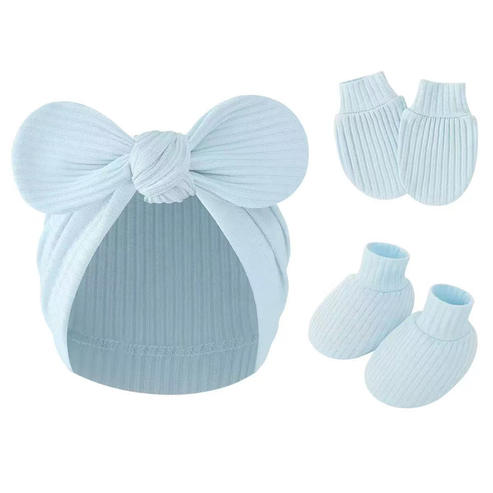 Unisex Newborn Baby Cotton Hat - đánh giá và giá Baby Mittens Scratch