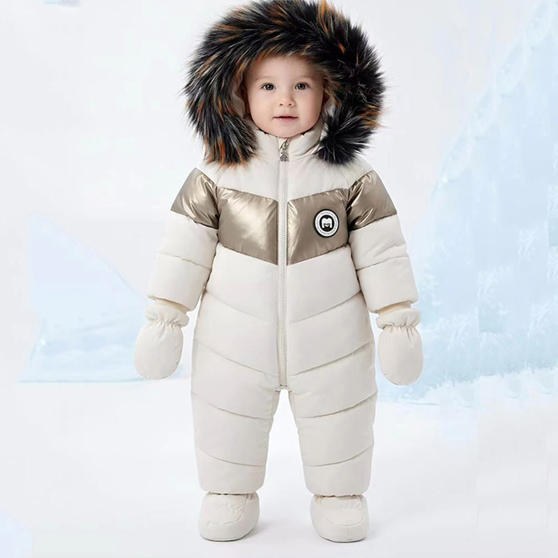 Winter Newborn Baby Romper Wit - đánh giá và giá Baby Clothing On Sale