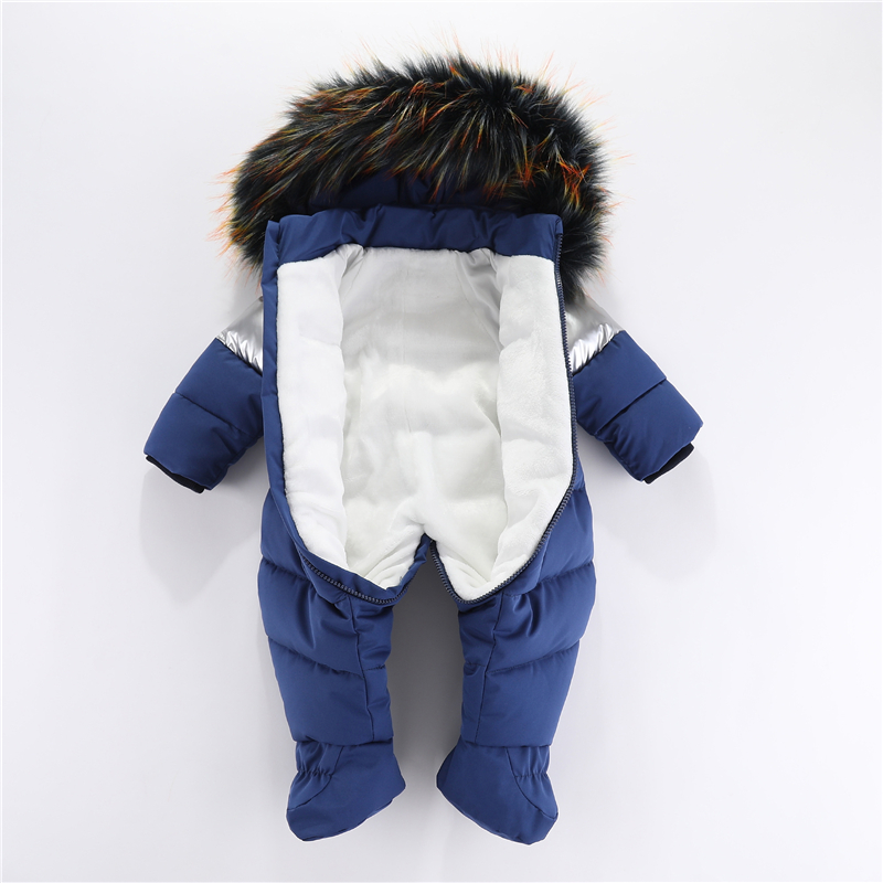 Winter Newborn Baby Romper Wit - đánh giá và giá Baby Clothing On Sale