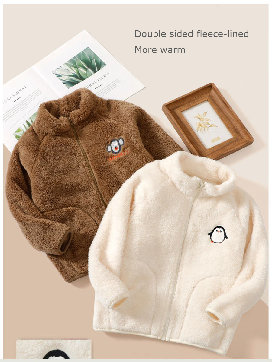 Children's Soft Fleece clothin - đánh giá và giá Baby Clothing Winter