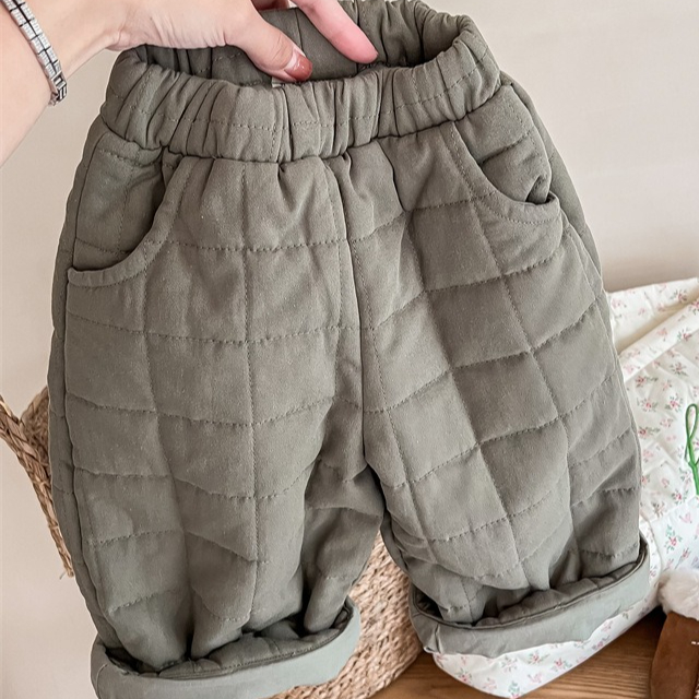 Girl Pants 2025 Autumn and Win - đánh giá và giá Baby Clothing Quilt