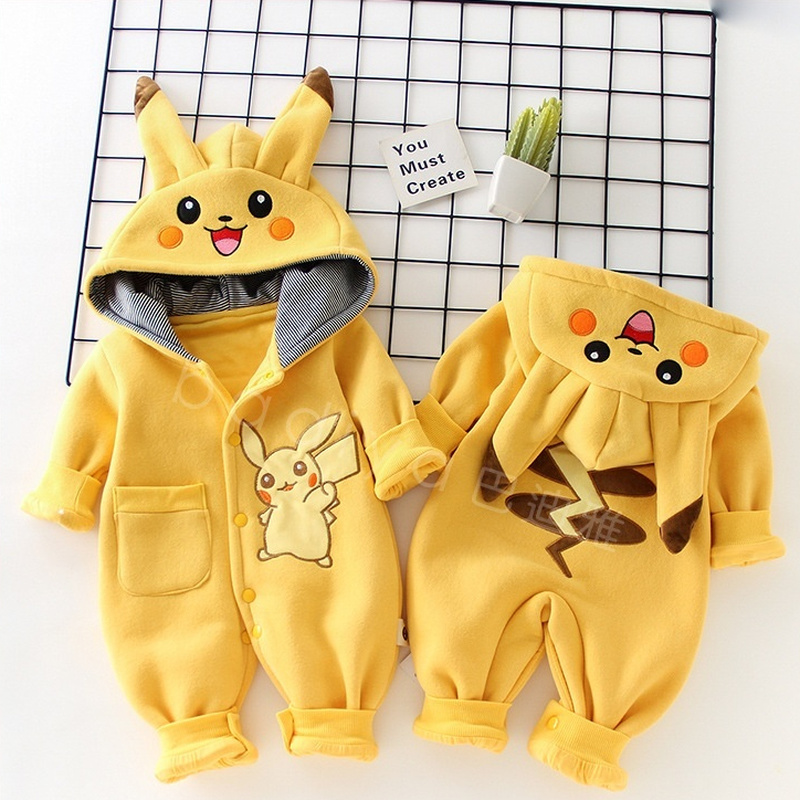 Cartoon Pocket Monsters Baby P - đánh giá và giá Baby Clothing On Sale