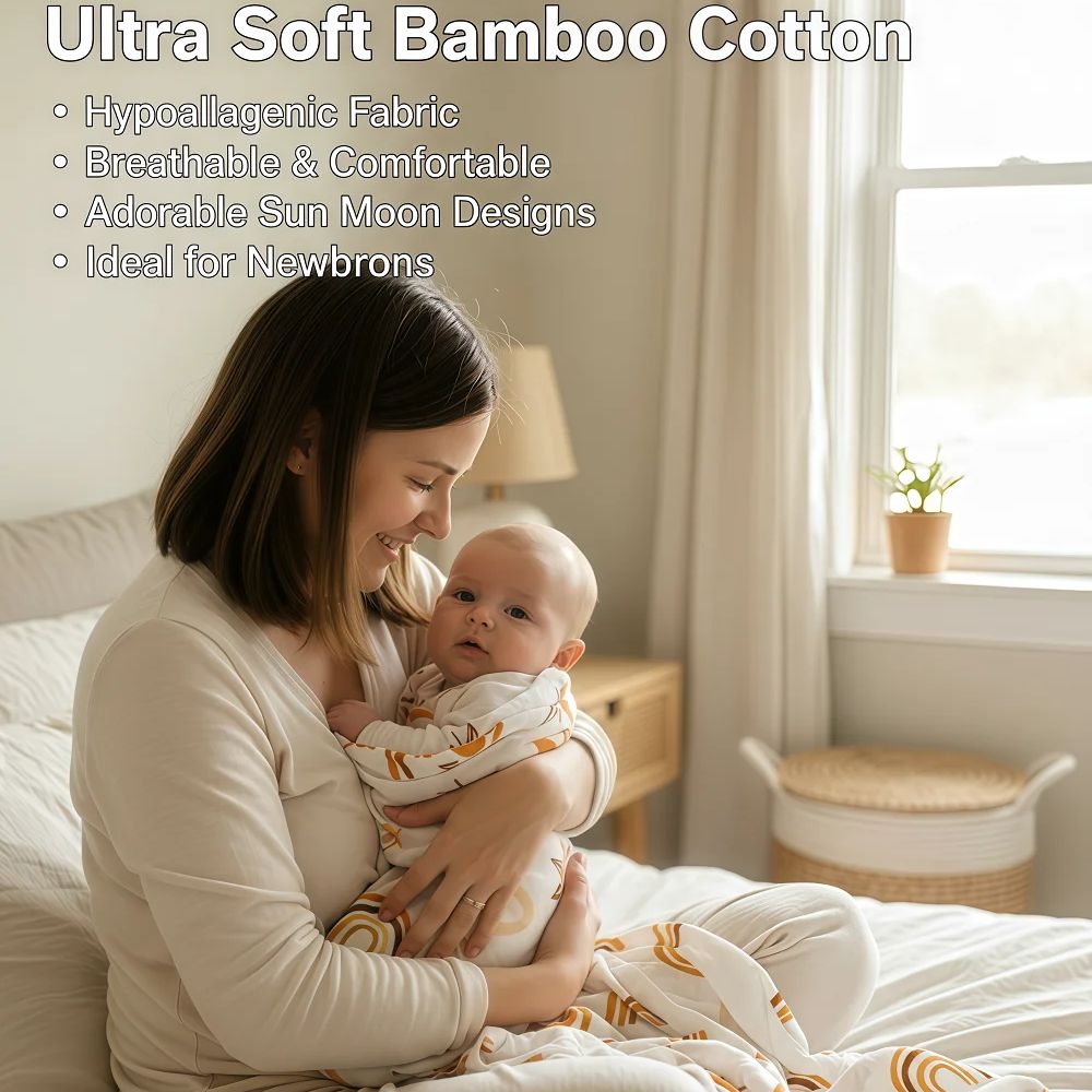Bamboo Organic Cotton Fiber Mu - đánh giá và giá Baby Clothing Organic Cotton