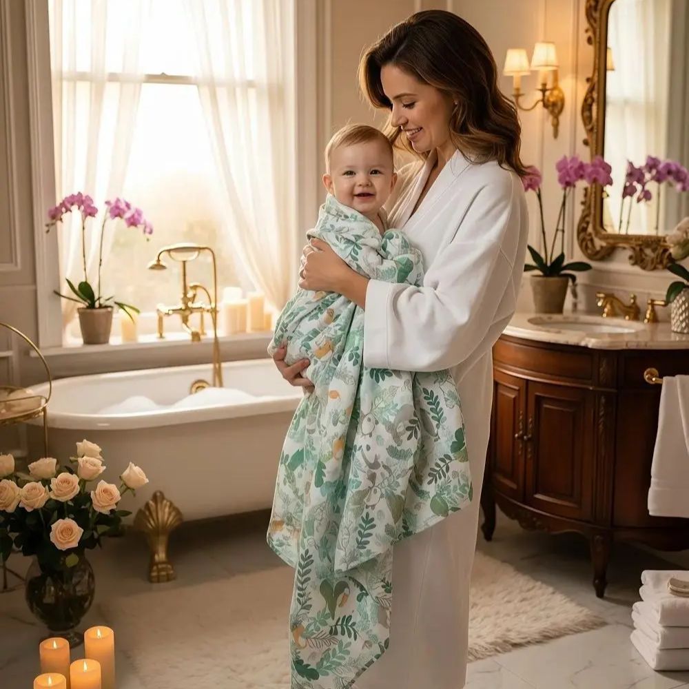 Bamboo Organic Cotton Fiber Mu - đánh giá và giá Baby Clothing Organic Cotton