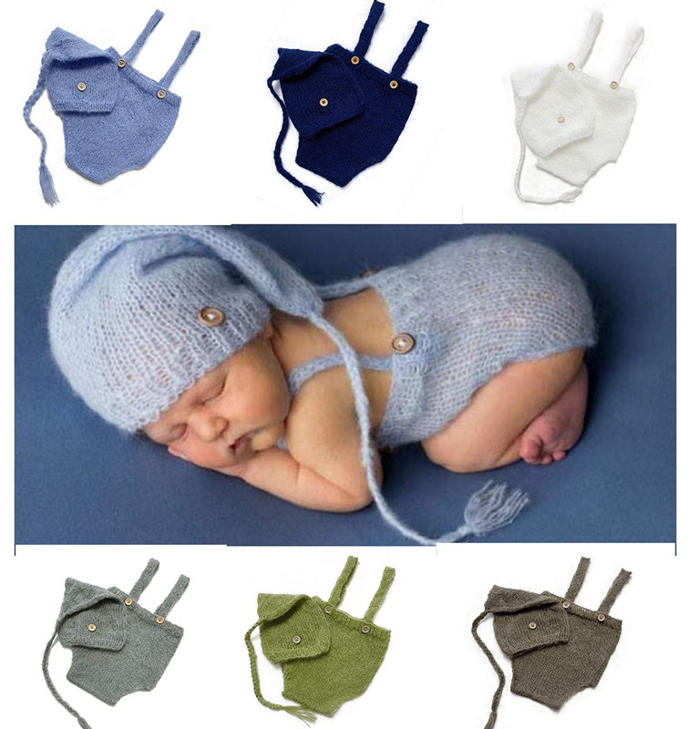 2pcs/set  Crochet Newborn Outf - đánh giá và giá Baby Clothing Winter