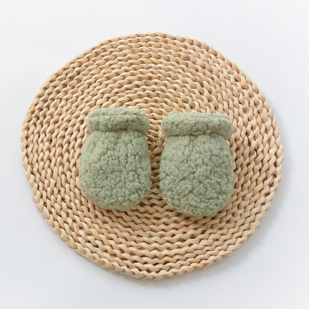 Plush Fleece Toddler Hand Warm - đánh giá và giá Baby Mittens Scratch