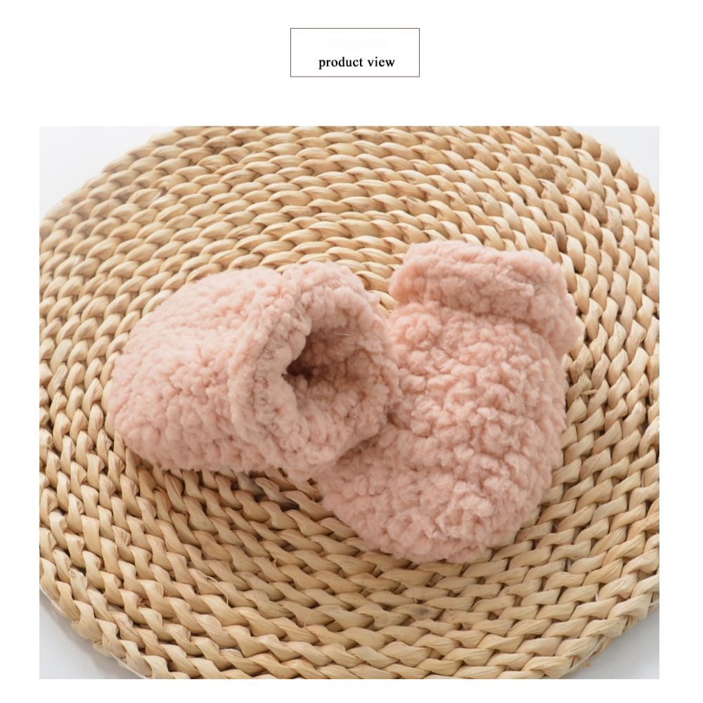 Plush Fleece Toddler Hand Warm - đánh giá và giá Baby Mittens Scratch