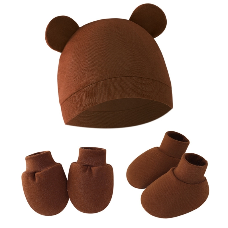 Y1UB 1 Bộ Mũ len sơ sinh kèm g - đánh giá và giá Baby Mittens Scratch