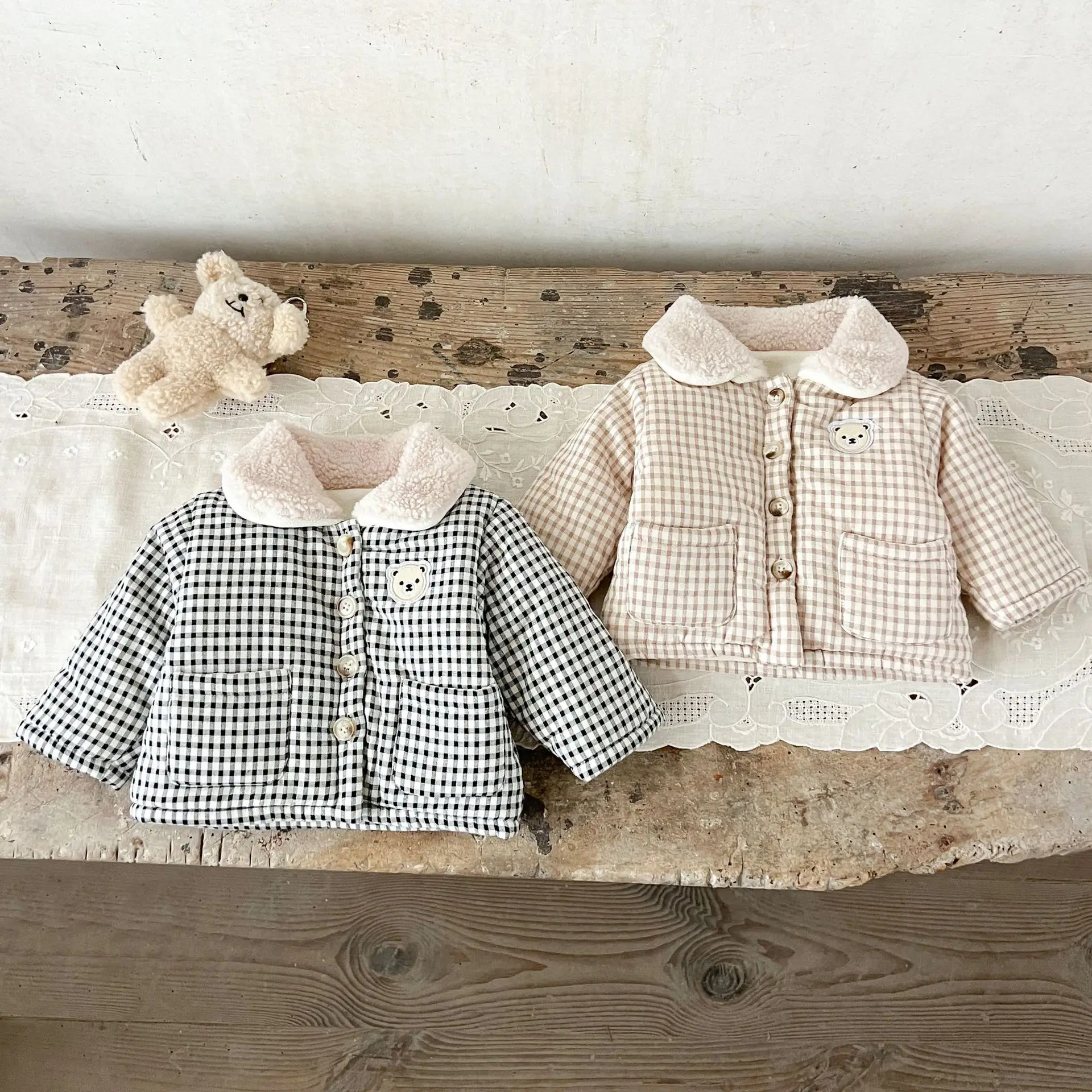 LILIGIRL Winter Baby Girl Clot - đánh giá và giá Baby Clothing Embroidery