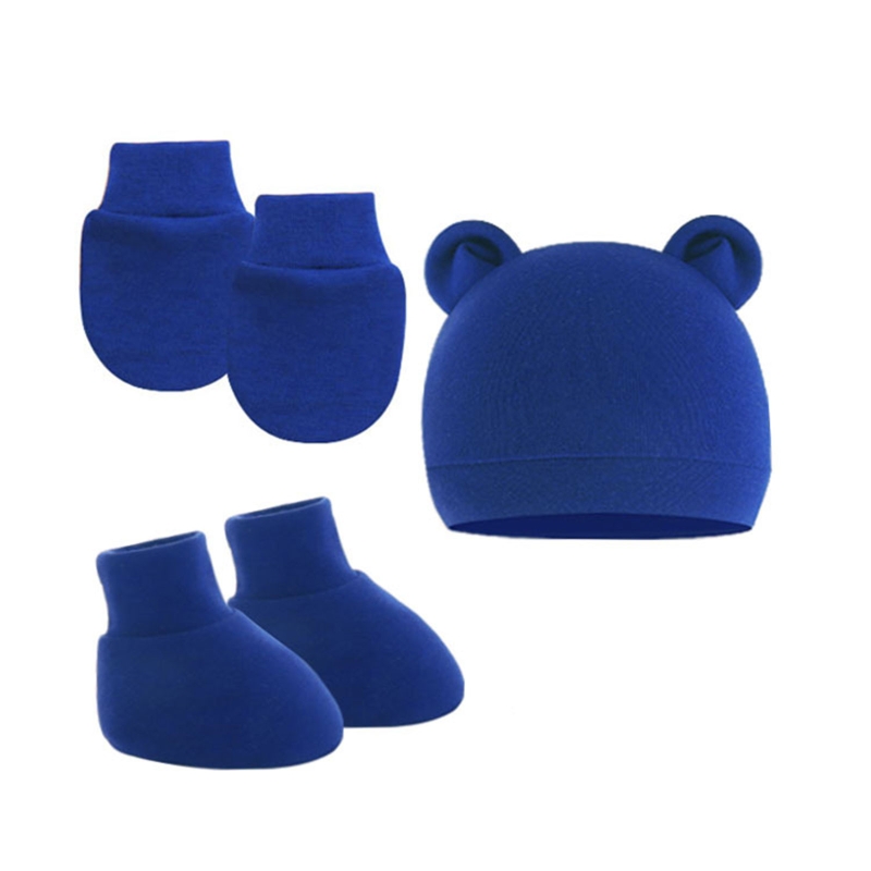 Newborn Baby Hat Sock Mittens, - đánh giá và giá Baby Mittens Scratch