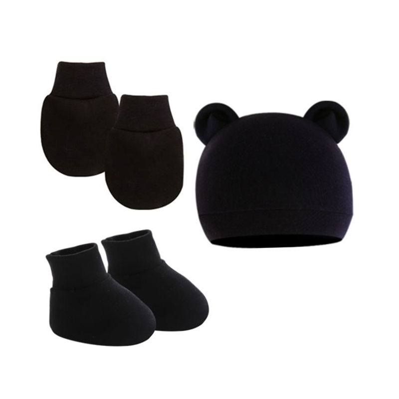 Newborn Baby Hat Sock Mittens, - đánh giá và giá Baby Mittens Scratch