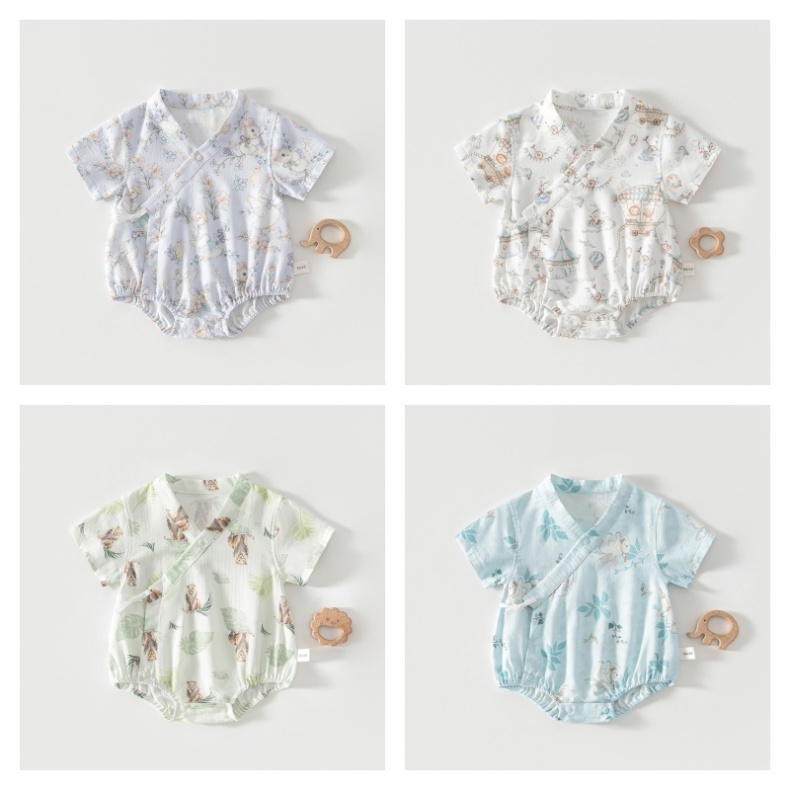 Newborn Baby Bodysuit Summer S - đánh giá và giá Bamboo Bodysuit Baby
