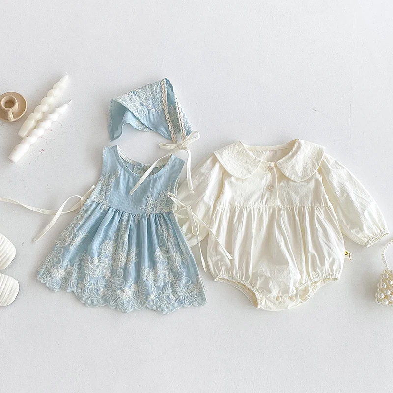 2025 New Autumn Newborn Baby G - đánh giá và giá Baby Clothing Embroidery