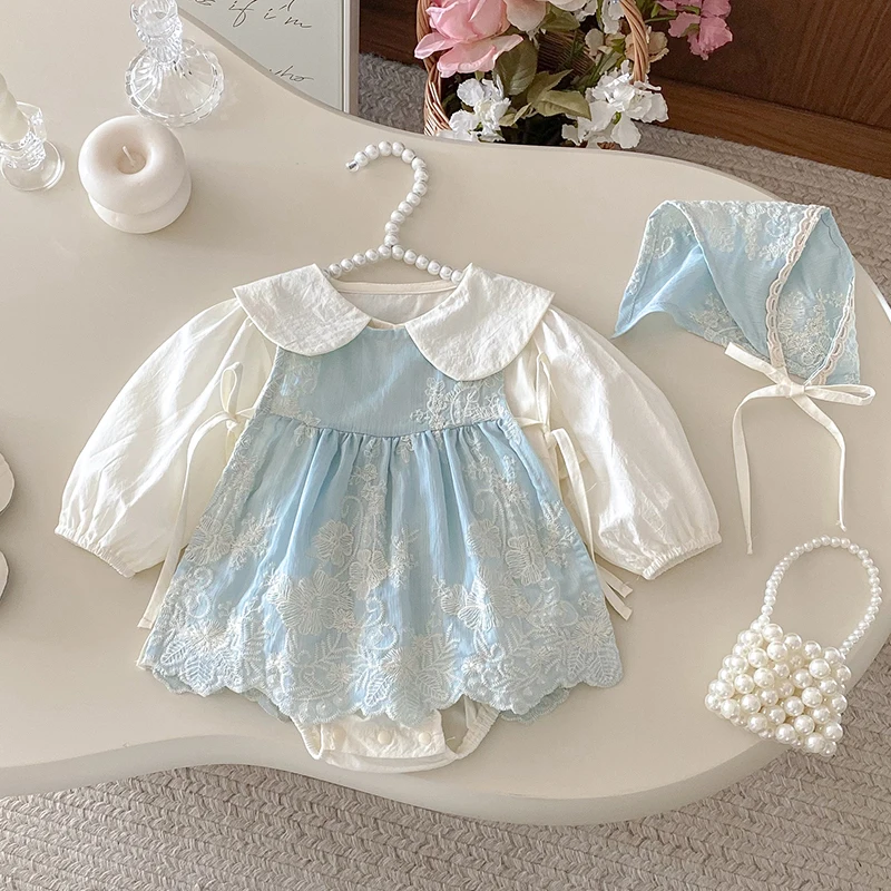 2025 New Autumn Newborn Baby G - đánh giá và giá Baby Clothing Embroidery