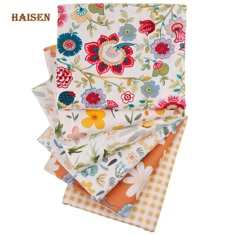 6pcs 40x50cm Cotton Twill Patc - đánh giá và giá Baby Clothing Organic Cotton