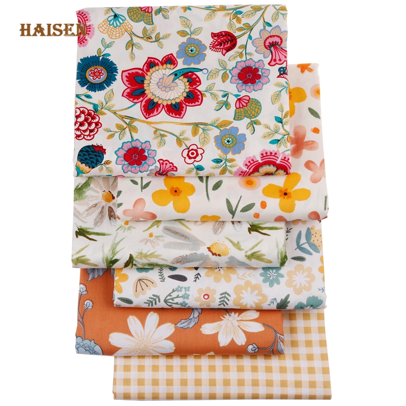 6pcs 40x50cm Cotton Twill Patc - đánh giá và giá Baby Clothing Organic Cotton