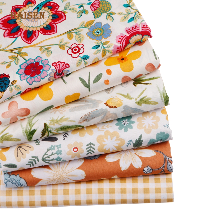 6pcs 40x50cm Cotton Twill Patc - đánh giá và giá Baby Clothing Organic Cotton