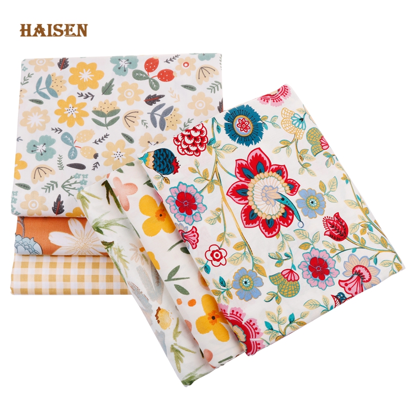 6pcs 40x50cm Cotton Twill Patc - đánh giá và giá Baby Clothing Organic Cotton