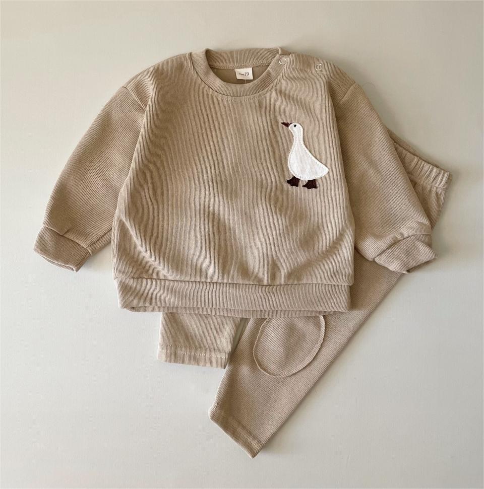 0-24M Sơ Sinh Bé Gái Bé Trai Q - đánh giá và giá Baby Clothing Organic Cotton