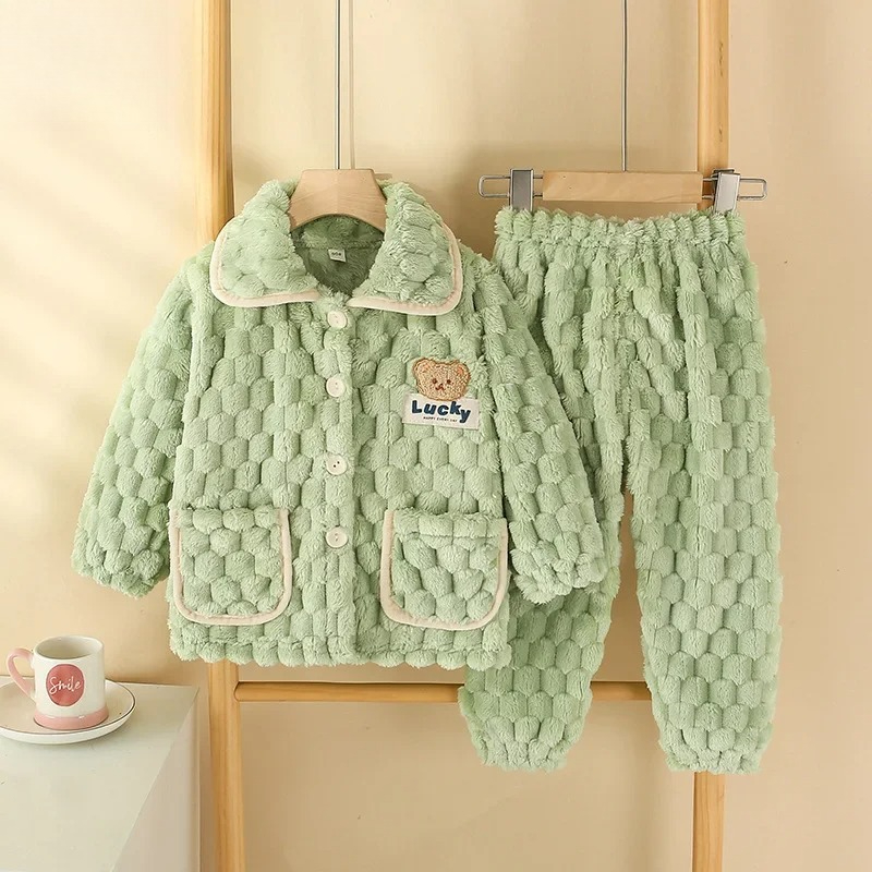 Kids Boys Girls Autumn Winter  - đánh giá và giá Baby Clothing For Sleep