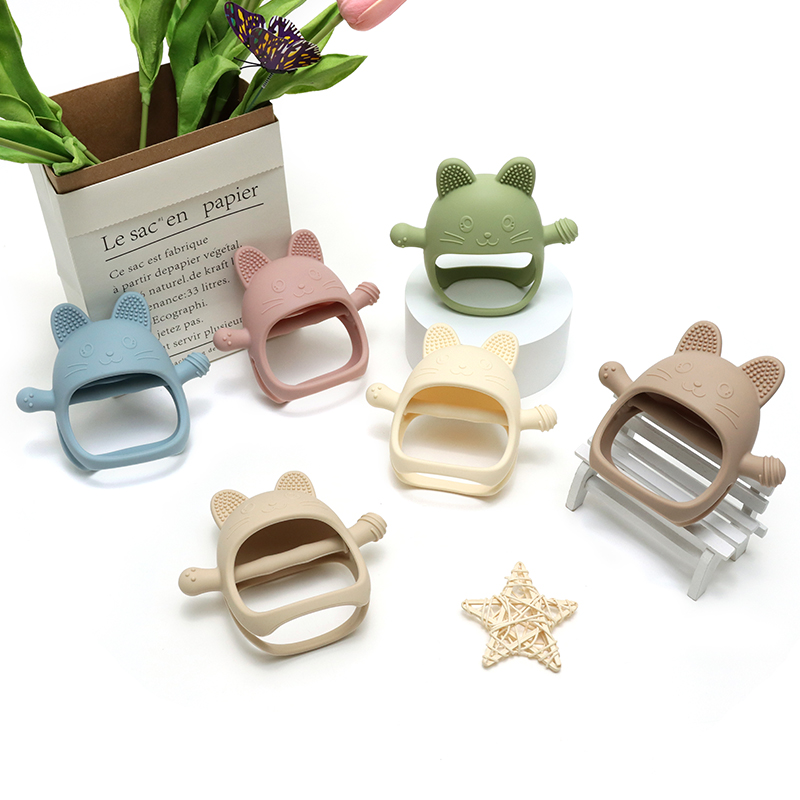Food Grade Baby Silicone Glove - đánh giá và giá Baby Mittens Scratch