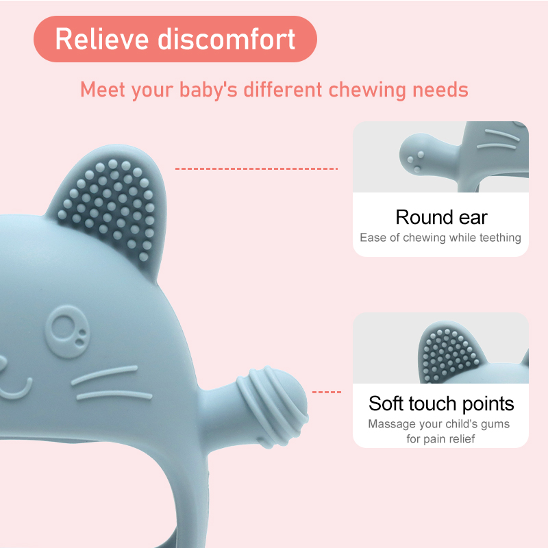 Food Grade Baby Silicone Glove - đánh giá và giá Baby Mittens Scratch