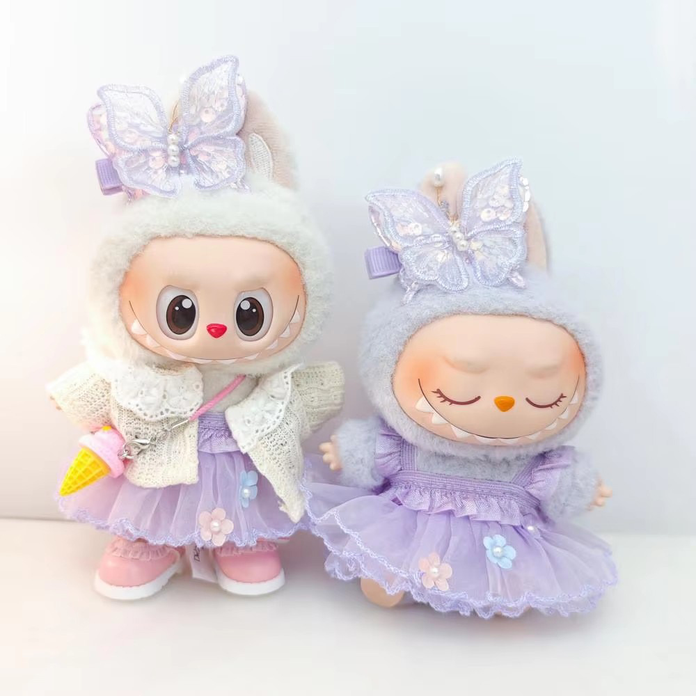 For 15-17 Cm Labubu V1 V2 V3 B - đánh giá và giá Baby Clothing On Sale