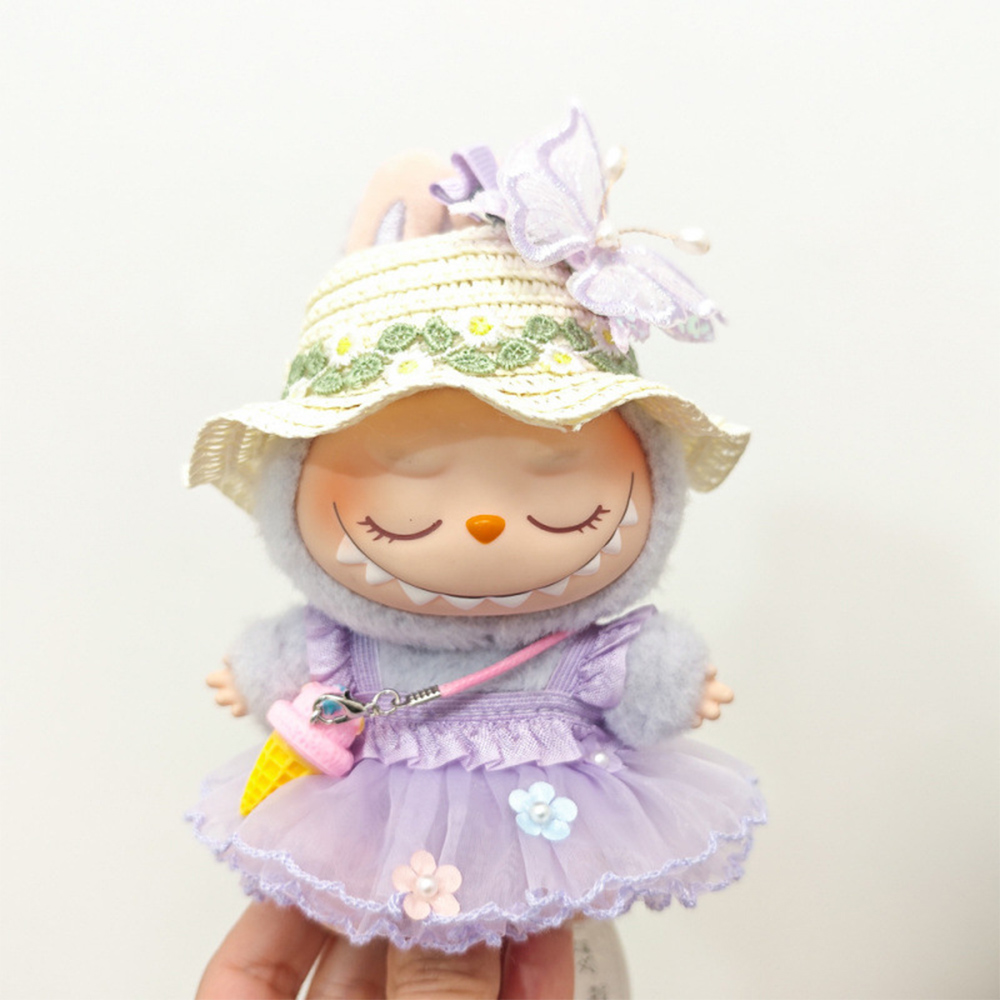 For 15-17 Cm Labubu V1 V2 V3 B - đánh giá và giá Baby Clothing On Sale
