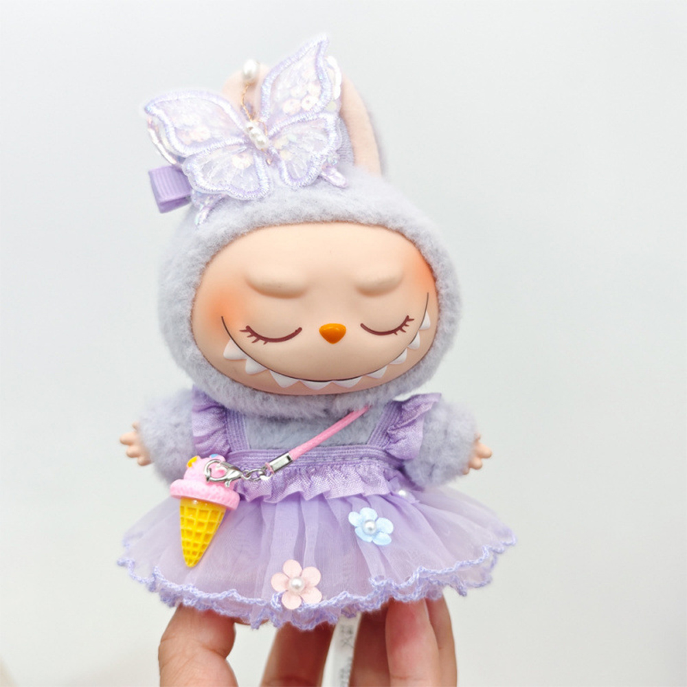 For 15-17 Cm Labubu V1 V2 V3 B - đánh giá và giá Baby Clothing On Sale