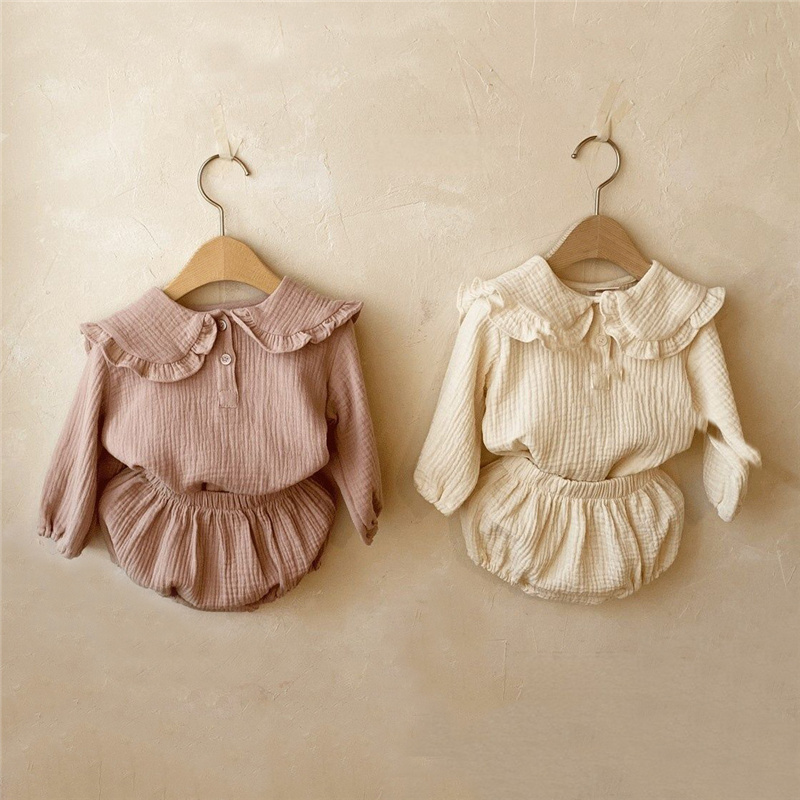 2pcs Newborn Baby Girls Clothe - đánh giá và giá Baby Clothing Organic Cotton