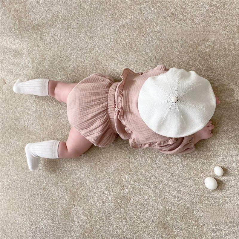 2pcs Newborn Baby Girls Clothe - đánh giá và giá Baby Clothing Organic Cotton