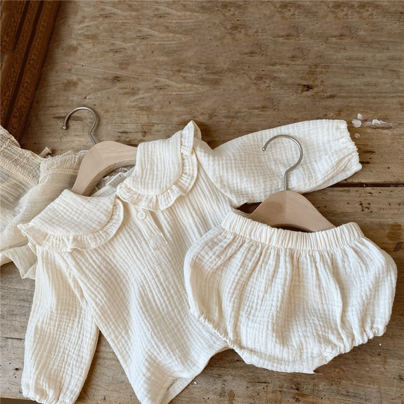2pcs Newborn Baby Girls Clothe - đánh giá và giá Baby Clothing Organic Cotton