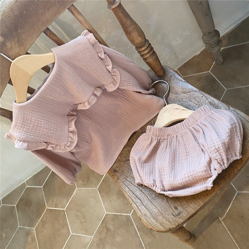2pcs Newborn Baby Girls Clothe - đánh giá và giá Baby Clothing Organic Cotton