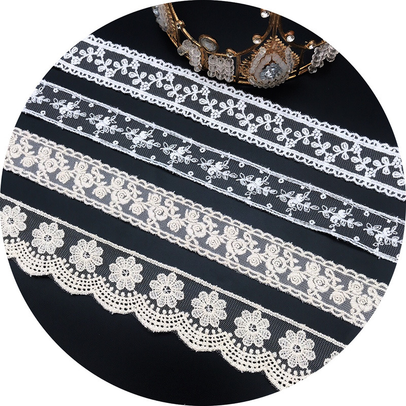 3 Thước/Nhiều Thêu Trắng Be Re - đánh giá và giá Baby Clothing Embroidery