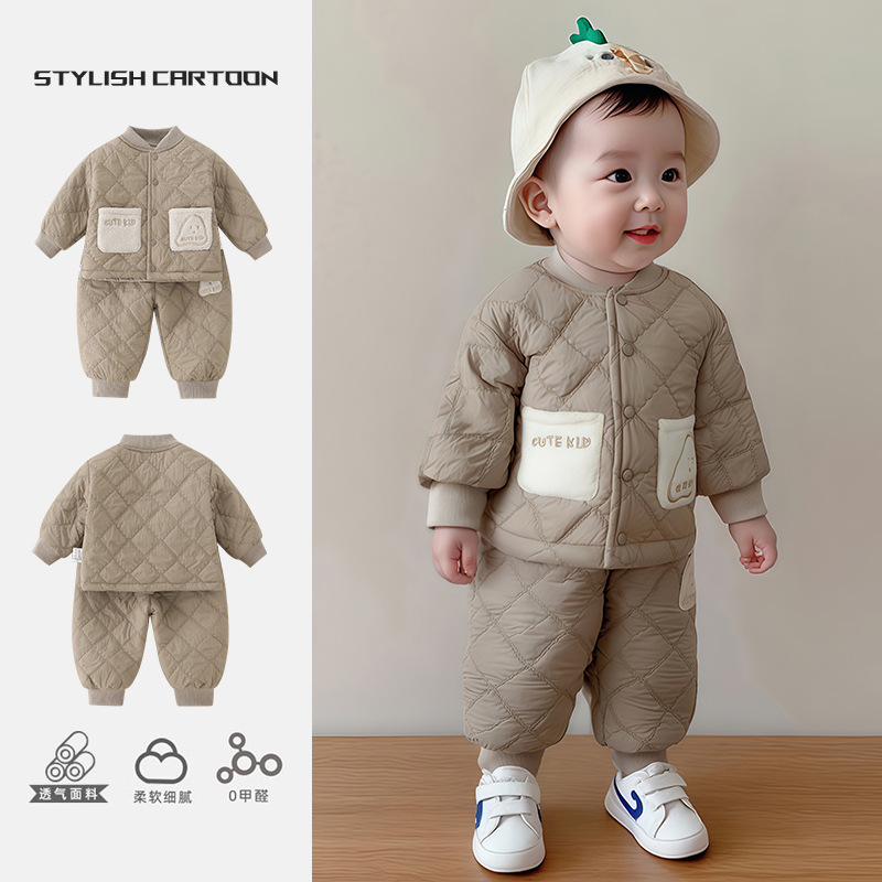 2026New autumn and winter baby - đánh giá và giá Baby Clothing Quilt