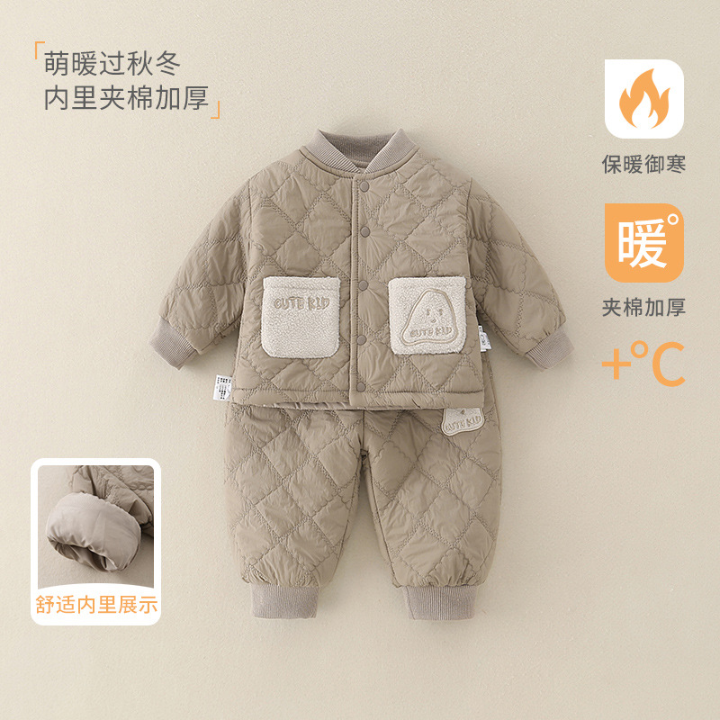 2026New autumn and winter baby - đánh giá và giá Baby Clothing Quilt