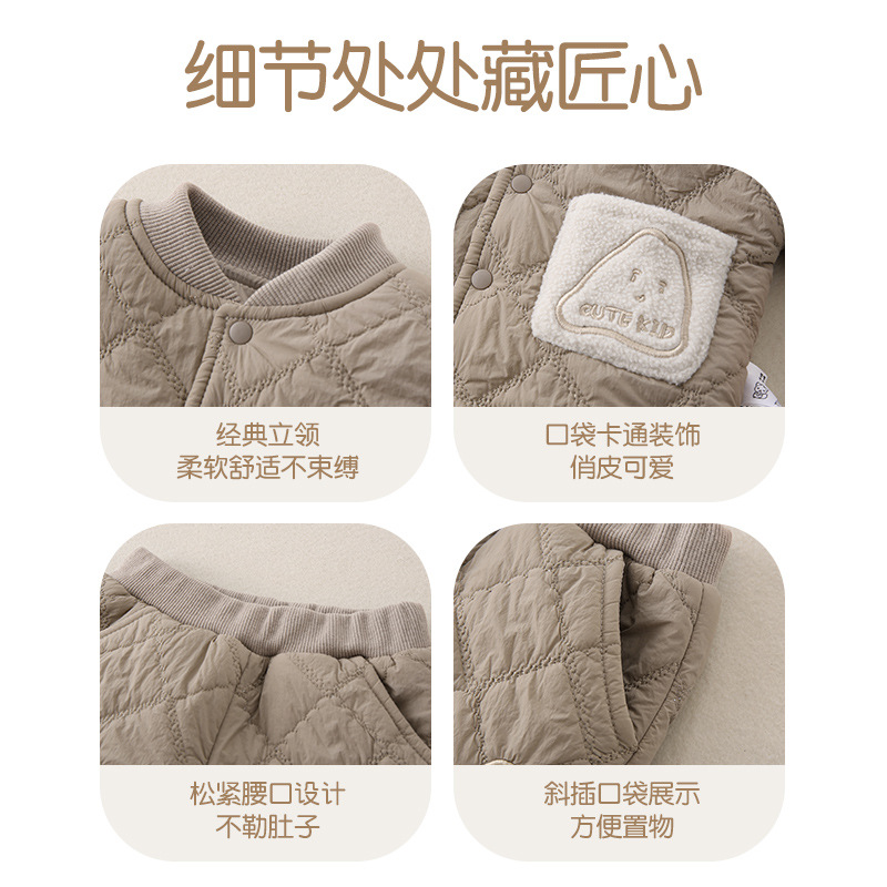 2026New autumn and winter baby - đánh giá và giá Baby Clothing Quilt