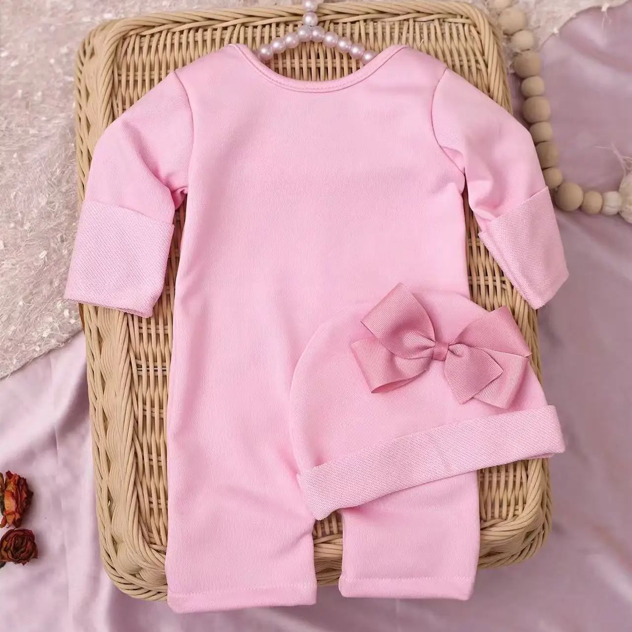 Ylsteed 2Pcs Newborn Photograp - đánh giá và giá Baby Clothing Embroidery